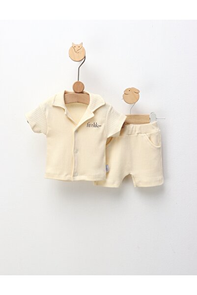 MiniKids Costumas MS, Findik Baby, crem