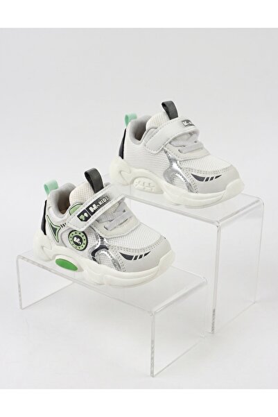 MiniKids Adidasi Mn Kids Rafael alb-verde