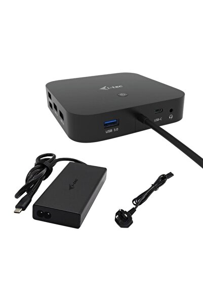 iTec i-Tec Stație de andocare USB-C cu afișaj dual și încărcător universal de...