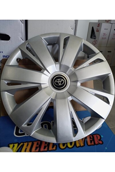 Universal 16 inç Toyota Corolla / Auris / Avensis / Yaris Uyumlu Jant Kapağı ...