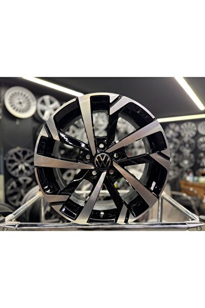 Genel Markalar 15 İNC 5X100 VOLKSWAGEN POLO-İBİZA-FABİA UYUMLU JANT TAKIMI (4...