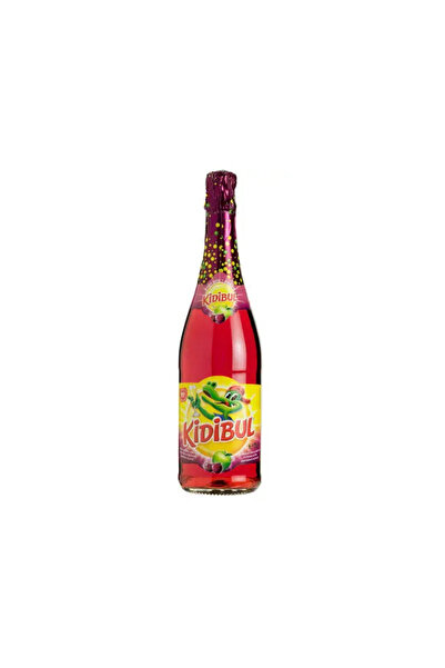 Kidibul Vin spumant pentru copii cu suc de mere și cireșe, 0,75 L