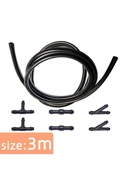 Choice1 3M Universal Windshield Washer Nozzle Hose Tube Pipe Front Window Hea...