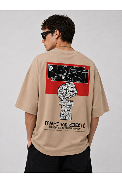 Nulivez Palestinian Solidarity Themed Oversize Unisex T-Shirt |   Freedom and...
