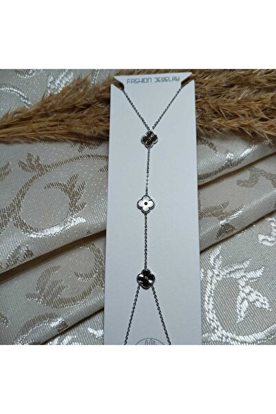 FASHİON JEWELRY شاحمران فضي اللون