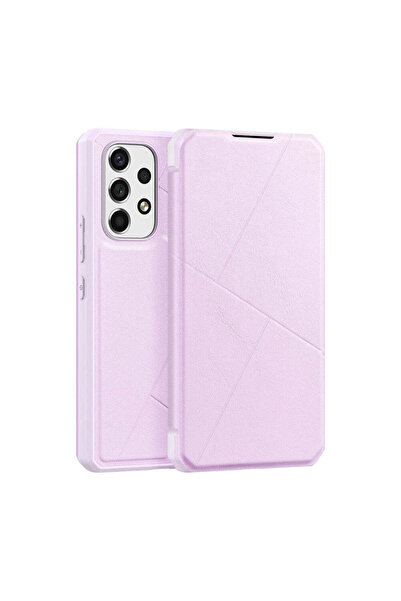Dux Ducis Husă tip carte Skin X Holster pentru Samsung Galaxy A73, roz