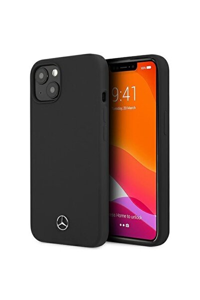 MERCEDES Husă MagSafe MEHCP13SSILBK, pentru iPhone 13 mini 5.4 ", negru