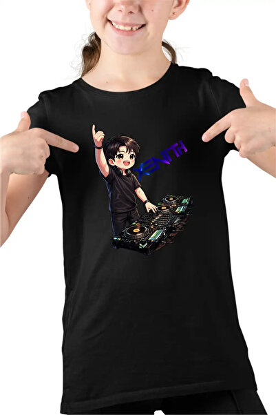 OEM Μπλουζάκι DJ Xenith K-pop Εμπορεύματα