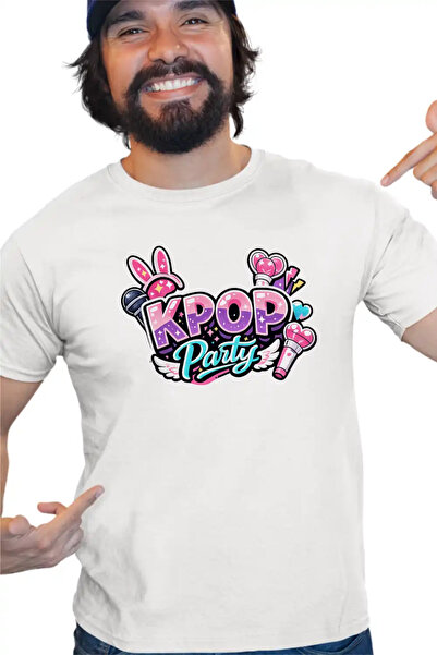OEM Tricou Barbati Kpop Party