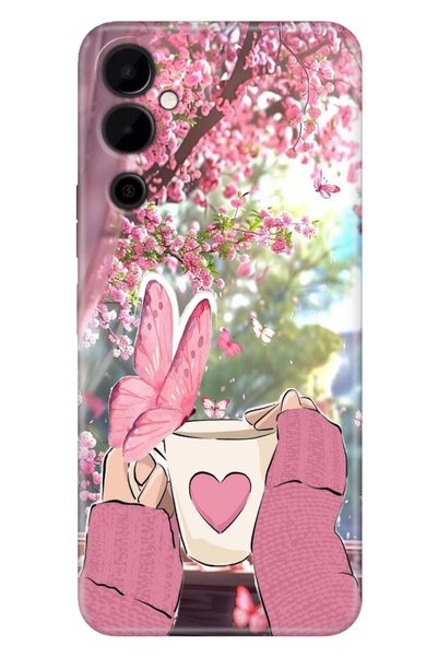 TECNO Pova Neo 2 Kılıf Coffee Temalı Desenli Darbe Emici Silikon