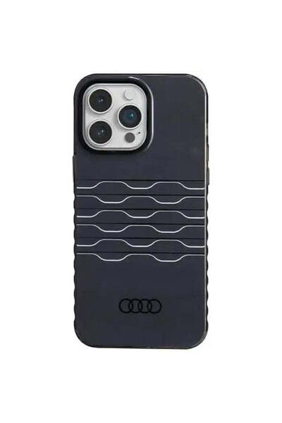 Audi Husă IML MagSafe pentru iPhone 14 Pro Max, neagră