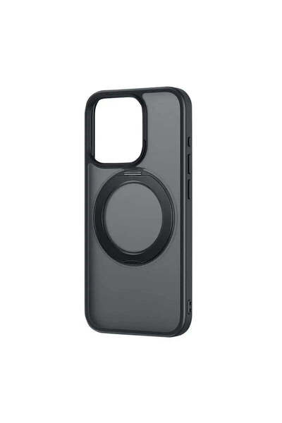 Baseus Husă cu suport + protecție de ecran din sticlă securizată și kit de cu...