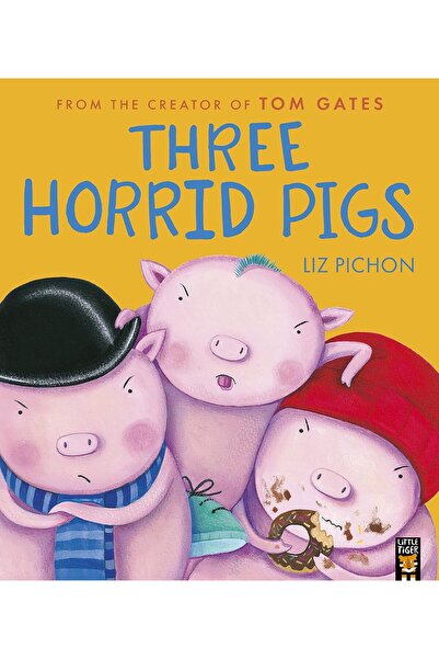 Little Tiger Kids Three Horrid Pigs