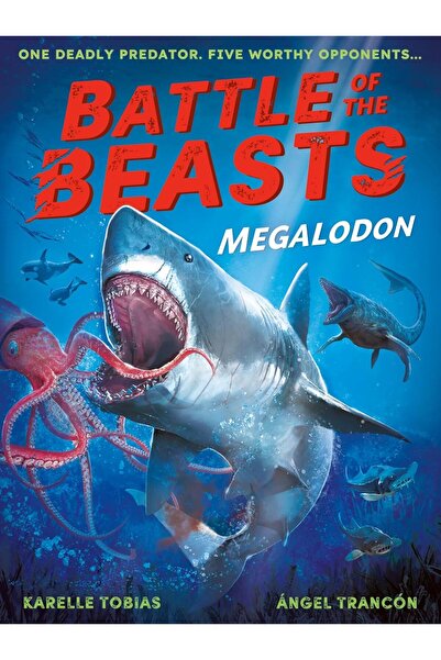 Little Tiger Kids Battle of the Beasts: Megalodon