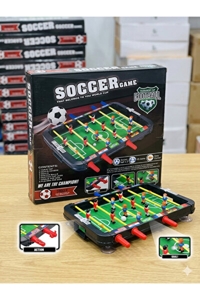 MAXTOP لعبة فريرة كرة القدم المصغرة (Soccer Game)