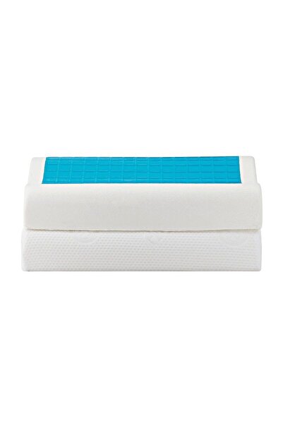 Beauty Home Μαξιλάρι ύπνου Gel Memory Foam Art 4028 Μέτριο 58x38x12 Λευκό