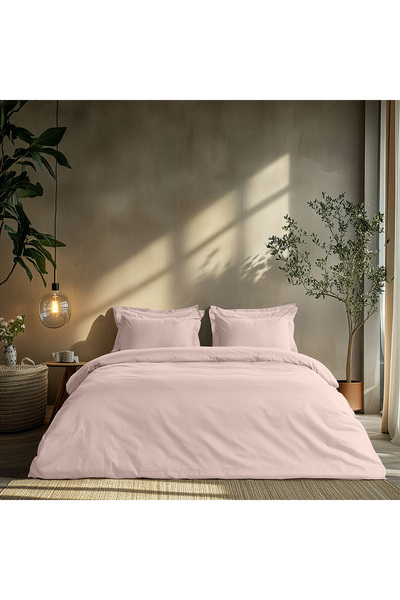 Beauty Home Σετ παπλωματοθήκη υπέρδιπλη Art 1700 Harmony 230x250 Ροζ