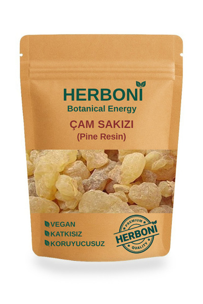HERBONİ Çam Sakızı 100gr, Doğal ve Katkısız