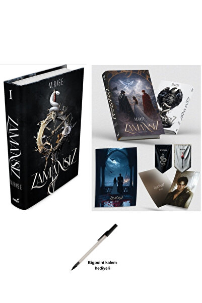 İndigo Kitap Zamansız 1 Zamansız 2 Ciltli Set M.Rise