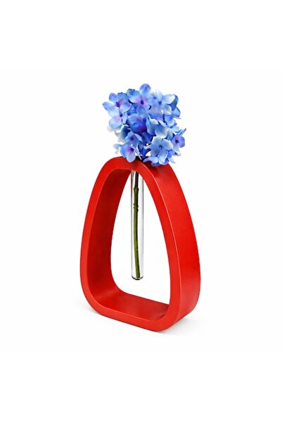 OEM AURA Loop Decorațiune de interior cu eprubetă, Imprimată 3D, Roșu
