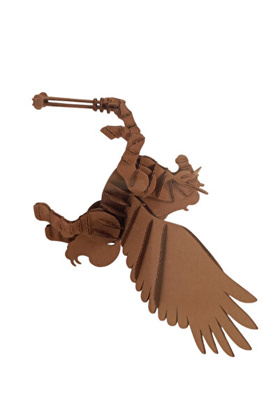 OEM Origami din carton 3D, Pegasus, 69 piese