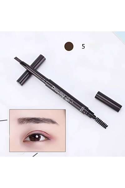 1way قلم حواجب مزدوج "Drawing Eye Brow" لتحديد مثالي