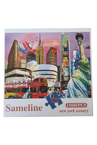 jigsaw puzzle Puzzle Jigsaw The scenery in New York, 1000 Piese