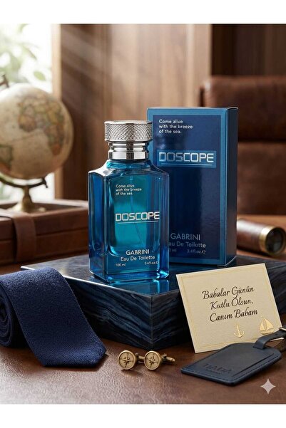 Lider MAGNESİA ERKEK PARFÜMÜ DOSCOPE EDT 100ML FOR MEN BABALAR GÜNÜNE ÖZEL SERİ