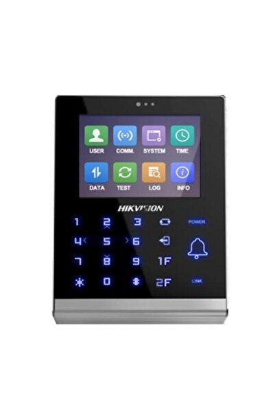 Hikvision DS-K1T105AE Cititor de carduri de proximitate autonom, Argintiu