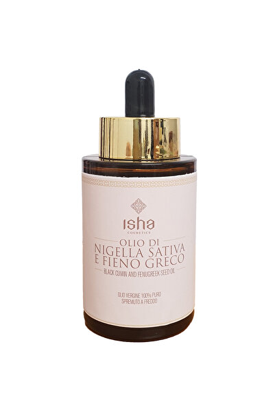 isha Ulei de chimen negru si ulei de schinduf 50ml
