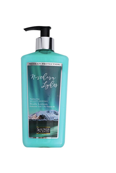 Shower Scents لوشن مرطب للجسم من نورثرن لايتس خالٍ من البارابين مع حمض الهيال...