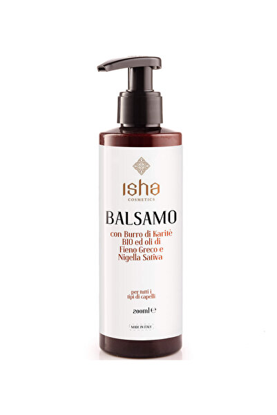 isha Balsam cu unt de shea 200ml