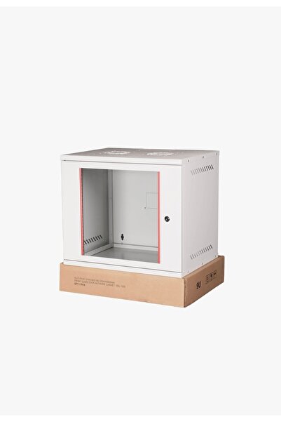 Land Lande - 9u 19" Cam Kapaklı Duvar Tipi Rack Kabinet – Genişlik: 544 mm | ...