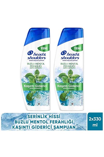 Head & Shoulders Buzlu Mentol Ferahlığı 330ml x2
