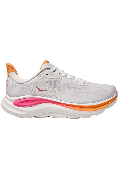 hoka Παπούτσια τρεξίματος για γυναίκες Clifton 10 FW 2025 - Λευκό/Ροζ - 36 2/3