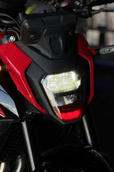Banxtre Honda Hornet 500 Uyumlu Gündüz Ledi için Hazır Kesim Far Tasarım Film...