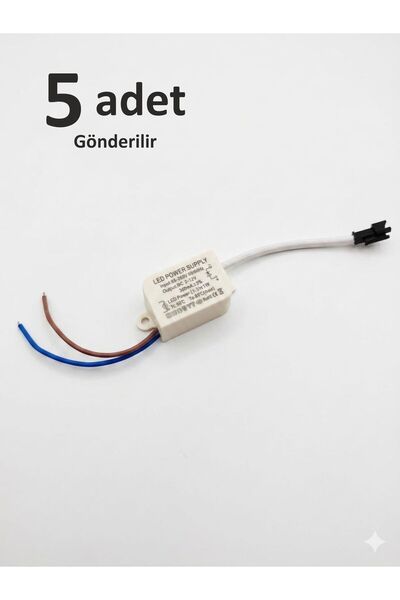 TOYGAR 12v 3w Led Driver Sürücü (5 adet gönderilir)