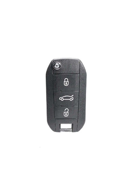 Beseder Cheie completă Peugeot Citroen BESEDER, 3 butoane, 433Mhz, HU83, Cip ...