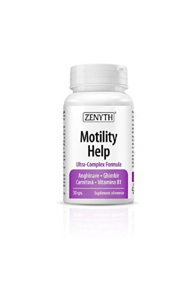 Zenyth Pharmaceuticals Motility Help 30capsule