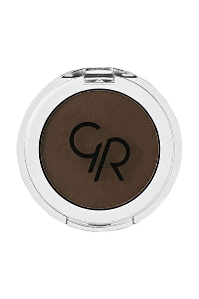 Golden Rose Soft Color Matte Mono Eyeshadow - 09 Coffee - Single Matte Eyeshadow