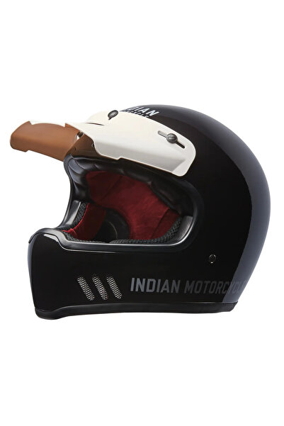 Indian motorcycle ADVENTURE KASK GLS SİYAH