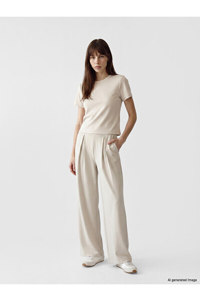 LC Waikiki Rmz Gi̇yi̇m Farkiyla Soft Touch Women's Sweatpants