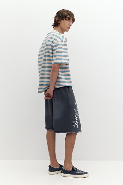 Pull & Bear STWD çizgili tişört