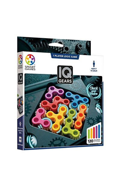 Smart Games Joc de logica cu 120 de provocari, Smart Games, IQ Gears