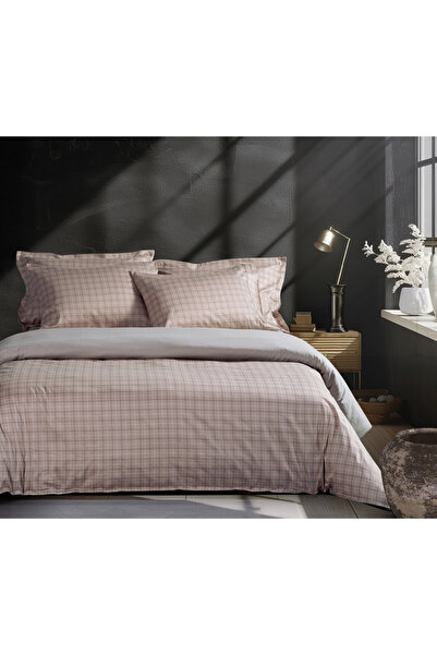 Nef Nef Homeware Nef Nef Μπεζ Βαμβακερό Σατέν Σετ Σεντονιών 240x270 4 τεμαχίων