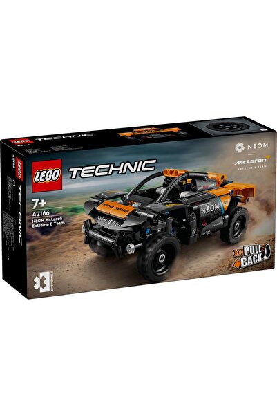 LEGO ® Technic - Masina de curse NEOM Mclaren Extrem E (42166)