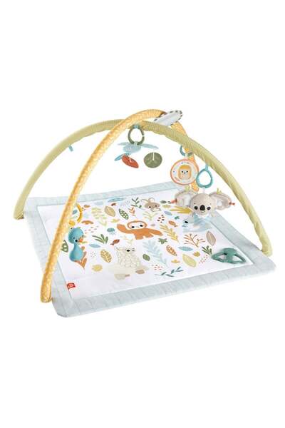 FISHER PRICE Saltea cu activitati senzoriale, Fisher Price, HRB15