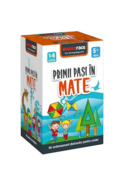 MemoRace Joc educativ MemoRace, Primii pasi in mate