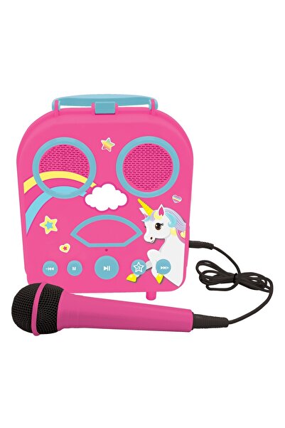 LEXIBOOK Set pentru karaoke portabil, Lexibook, Unicorn
