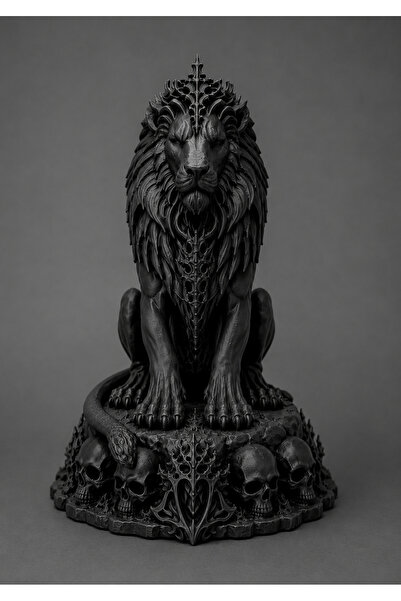 novaPrint Gothic Shadow Collection – Fantasy & Gotik Dekor Heykel Serisi | Ej...